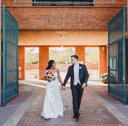 libertarirynn:  They met in preschool. Once, he stood up in class and declared “I’m gonna marry her someday!”  He kept his promise. 