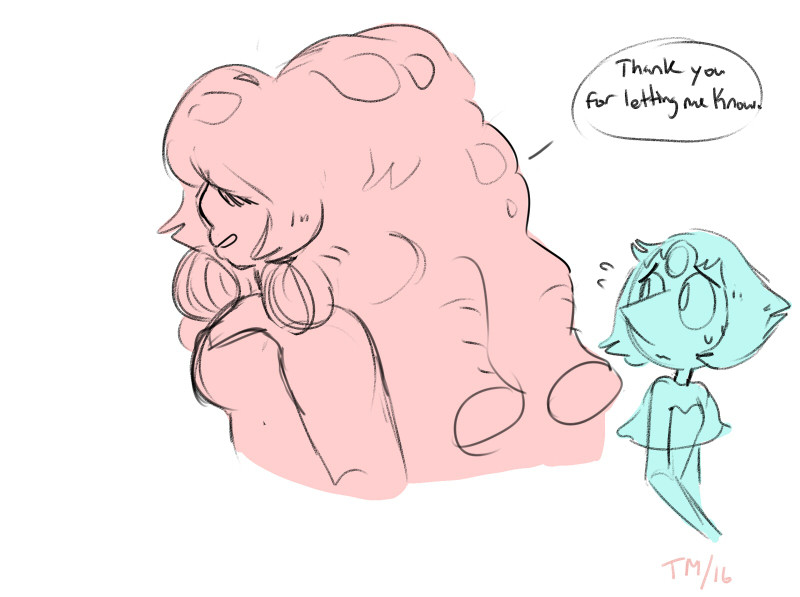 tryingmomentarily:  thinking about rose and corrupted/broken gems 