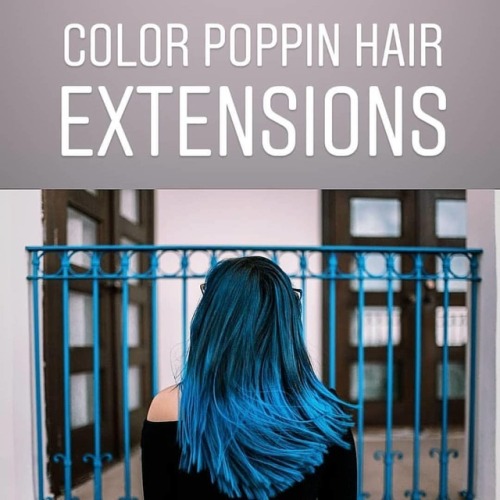 How about that?! Colorful hair extensions of any color, only with AiryHair. #hair #hairstyles #hairi