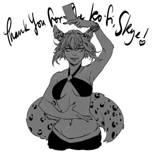 Thank you for the ko-fi, Skyetastic! <3 