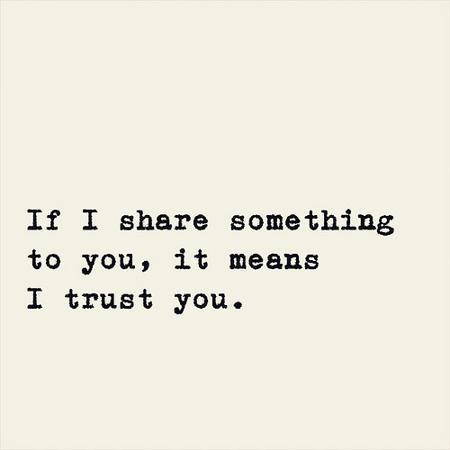 Trust Quotes — Yeah, I trust you. #love #life #faith #quotes...