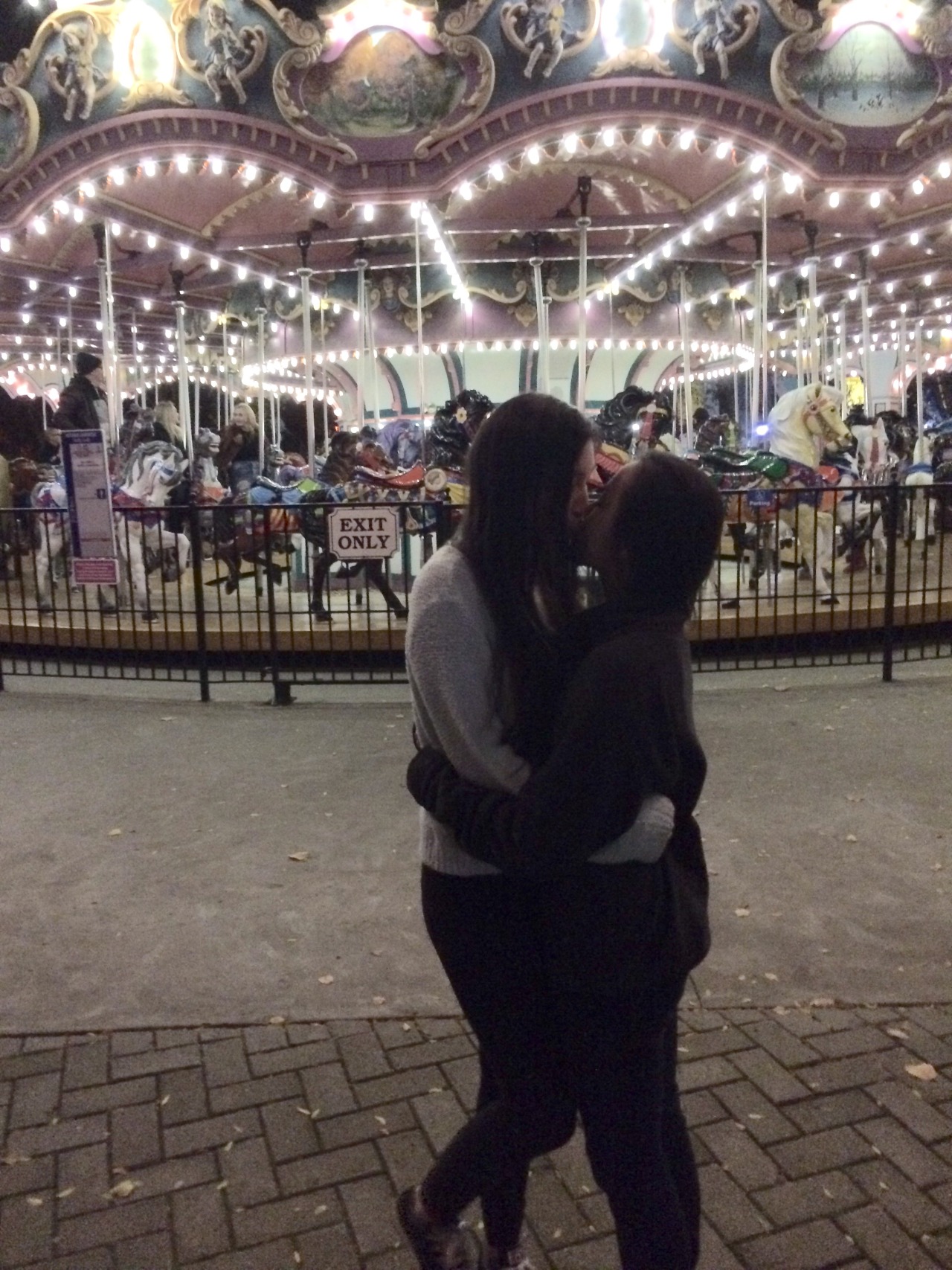 adorablelesbiancouples:  Halloween Haunt with the love of my life Me (left) and Her