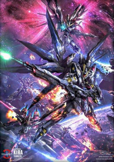 Gundam Cross War Wallpapers Tumbex