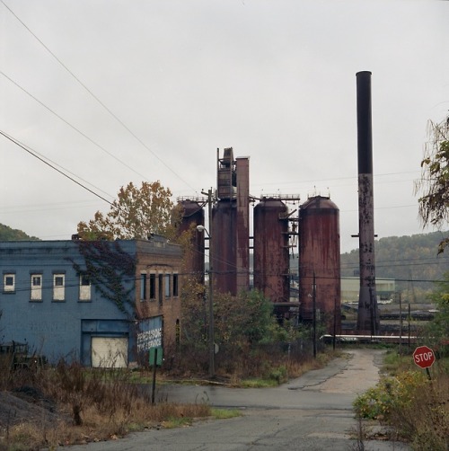 Weirton, WVThe same view as the previous post, but on medium format 6x6 instead. This one makes the 