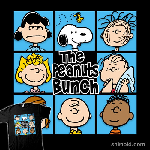 The Peanuts Bunch by Firebeard