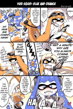 freyjagoddessofshipping:  the complete second saga of gay squid by   eromame translated by an anonymous individual