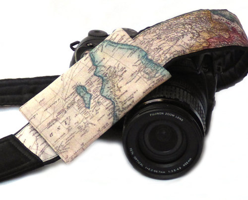 sosuperawesome:  LiVeCameraStraps on Etsy  • So Super Awesome is also on Facebook, Twitter and Pinterest • 
