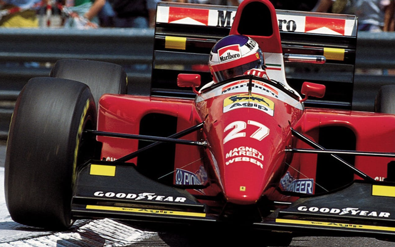 Formel 1 Motorsport Pin Grand Prix 1993 Monaco Williams Prost 40x34mm emailliert 