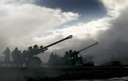 celer-et-audax:The British Army’s Artillery.