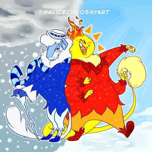 Whether you&rsquo;re having a White or Green Christmas, Snowy and Sunny Misers hope you have a H