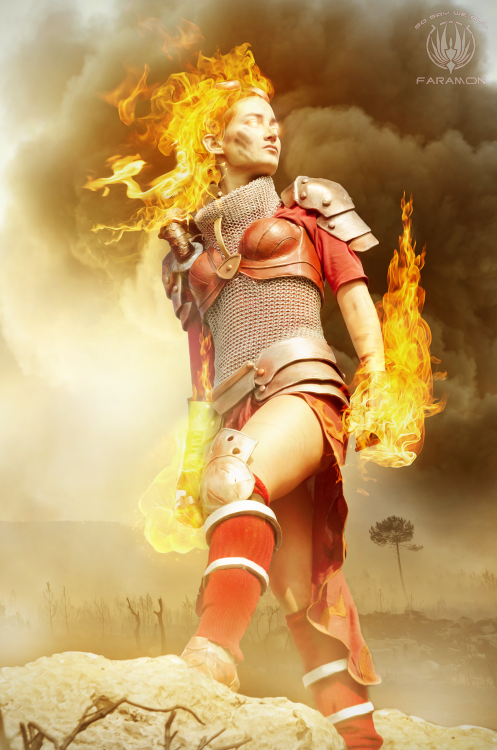 geekslovesextoo:  Chandra Nalaar - Burnt Skies by faramon