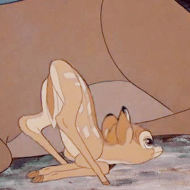 sleepingbaeuty-blog:  &ldquo;Look! He’s trying to get up!&rdquo; 
