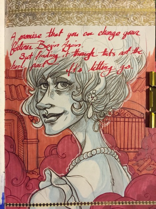 scribbledscrub: Begin again…but don’t forget to let go.