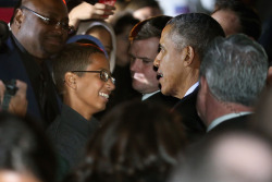 micdotcom:  Ahmed Mohamed and President Obama finally met Ahmed Mohamed, the Muslim American teen who became a household name after being arrested for a homemade clock, has done well for himself. After sending an invite back in September, Obama finally