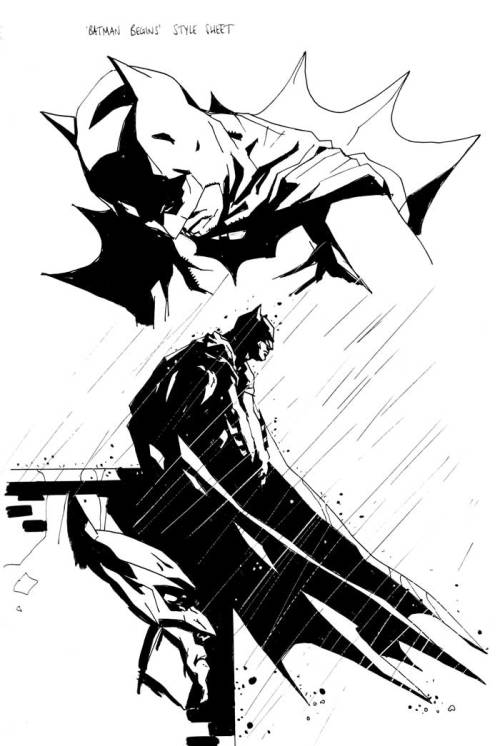 xombiedirge:  Batman Begins Concept Art by porn pictures