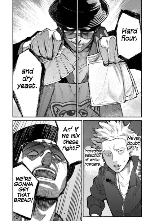akibadetectives:akibadetectives:Gokushufudou: The Way Of The House Husband Chapter 24This time: Tats