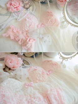 magicalshopping:    ❤ Lace Nighty Set ❤ | free shipping + 5% off code: rinihimeplease don’t remove this caption (◕‿◕✿)    