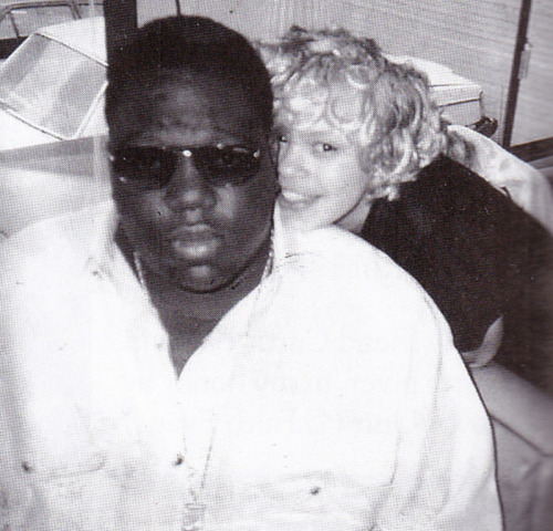 upnorthtrips:  On this day in 1994, Notorious B.I.G married Faith Evans 