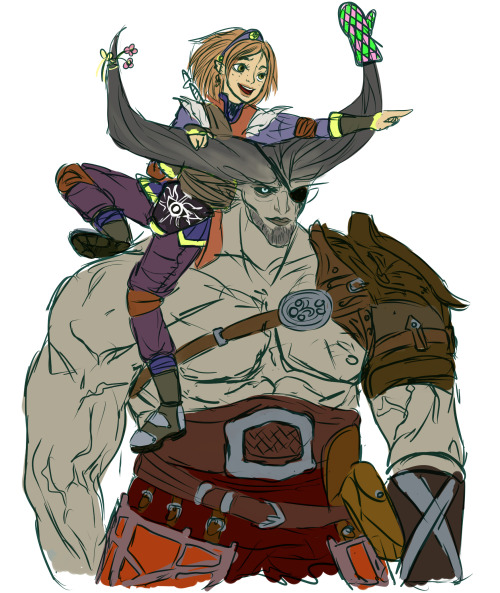 - Whoa! You have a great view form up there! Commission Dragon age inquisition for haruko-tan