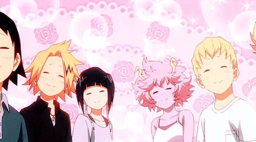dailybnha: warm fuzzies because of bouncy Yaomomo
