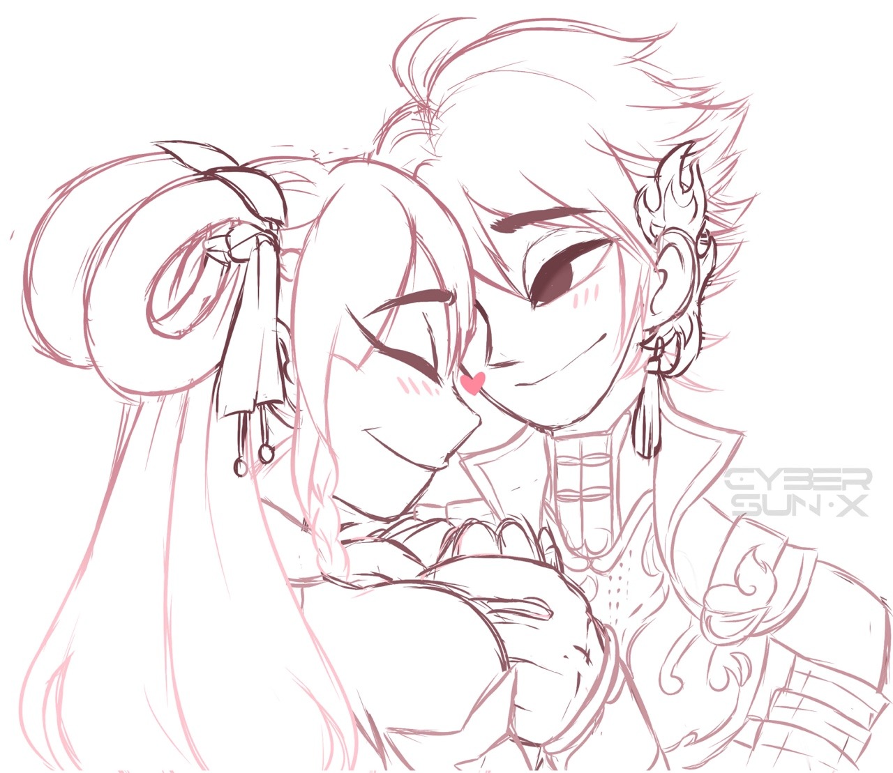 cybersun-x:  something cutesy to cheer myself up 