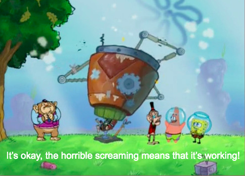 Hal Trying To Calm Everyone Down During Del's Execution