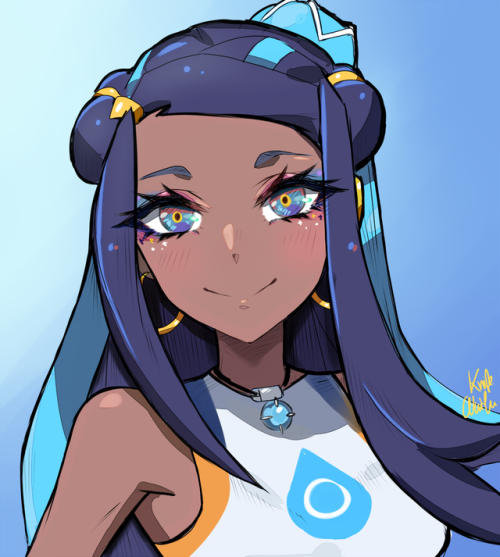 knifewaifu: The Pokemon girls! twitter 