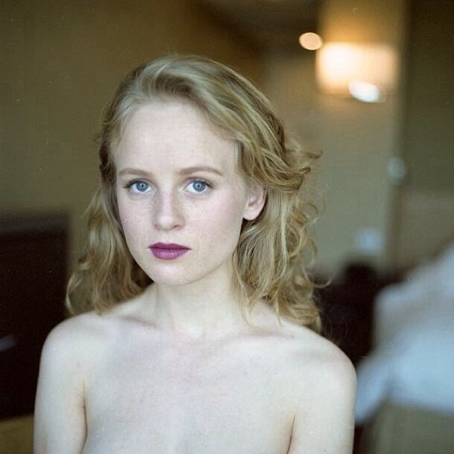 so much beautiful color film back from the lab a couple days ago. With Romahni it’s