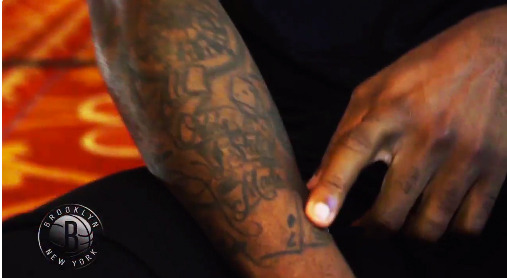 NBA tattoos on Tumblr