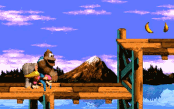Donkey Kong Country 3: Dixie Kong's Double Trouble! [snes]