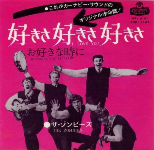 doraemonmon:The Zombies - I Love You / Whenever You’re Ready