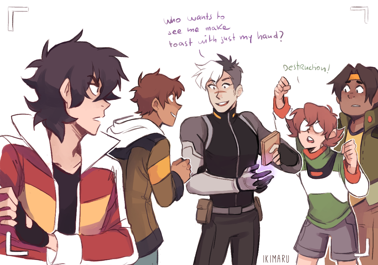 ikimaru: based on that mockumentary suggestion from a while ago ft Shiro lmao also