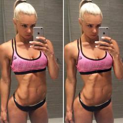 Strongliftwear:  5 Weeks Post Competition And @Laurensimpson Is Looking 🔥🔥🔥