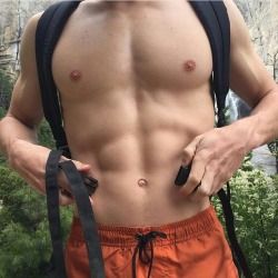 Interesting male nipples