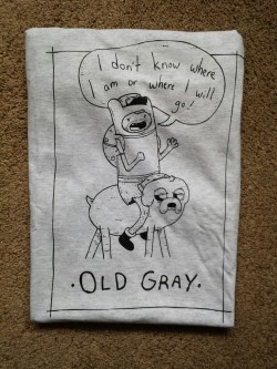 r3sultant:  Old Gray ft. Adventure Time 