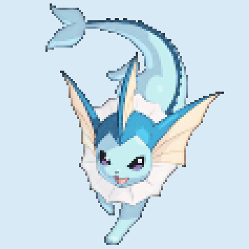 delta-stream:  Eeveelution Icons (excluding Sylveon) 