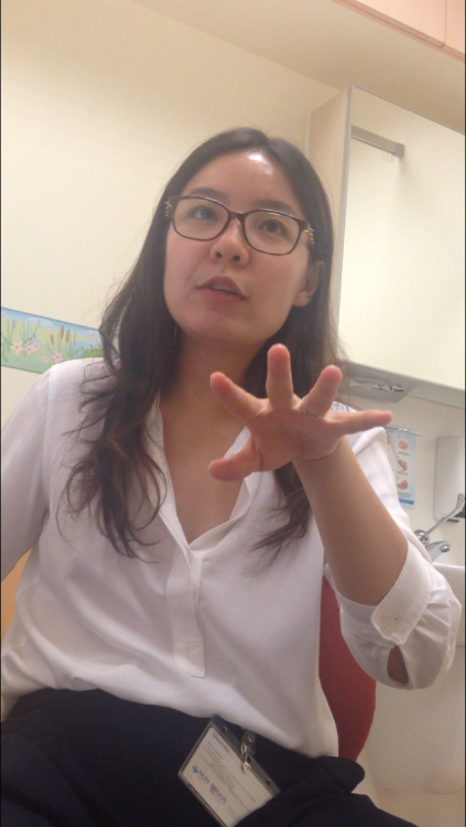 fapperterial: asianballs: nuh slut doctor Lydia Wong. I told her about her zaogeng and she purpose