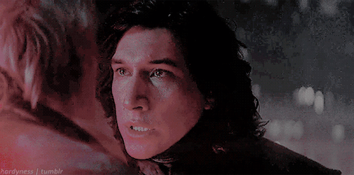 hardyness: The expression on Kylo Ren’s face as he kills his father is ambiguous enough to imp