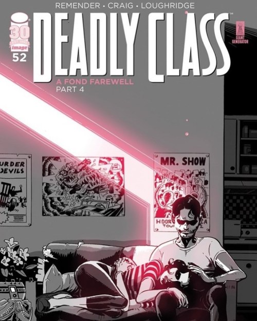 Today’s the day! DEADLY CLASS #52 is at your local comic shop and online.This is one of my favouri