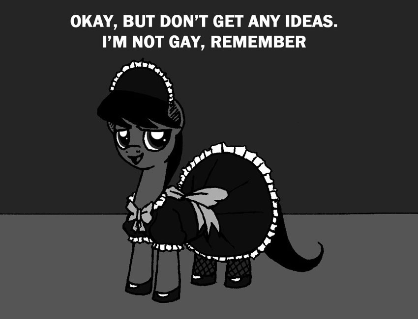 &hellip;I wish this cutie would at least get out of denial. &lt;w&lt;