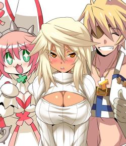 blimblethings:  Showing Ramlethal how you