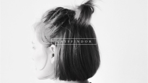 slyherin:Hogwarts houses and short hairstyles | more here