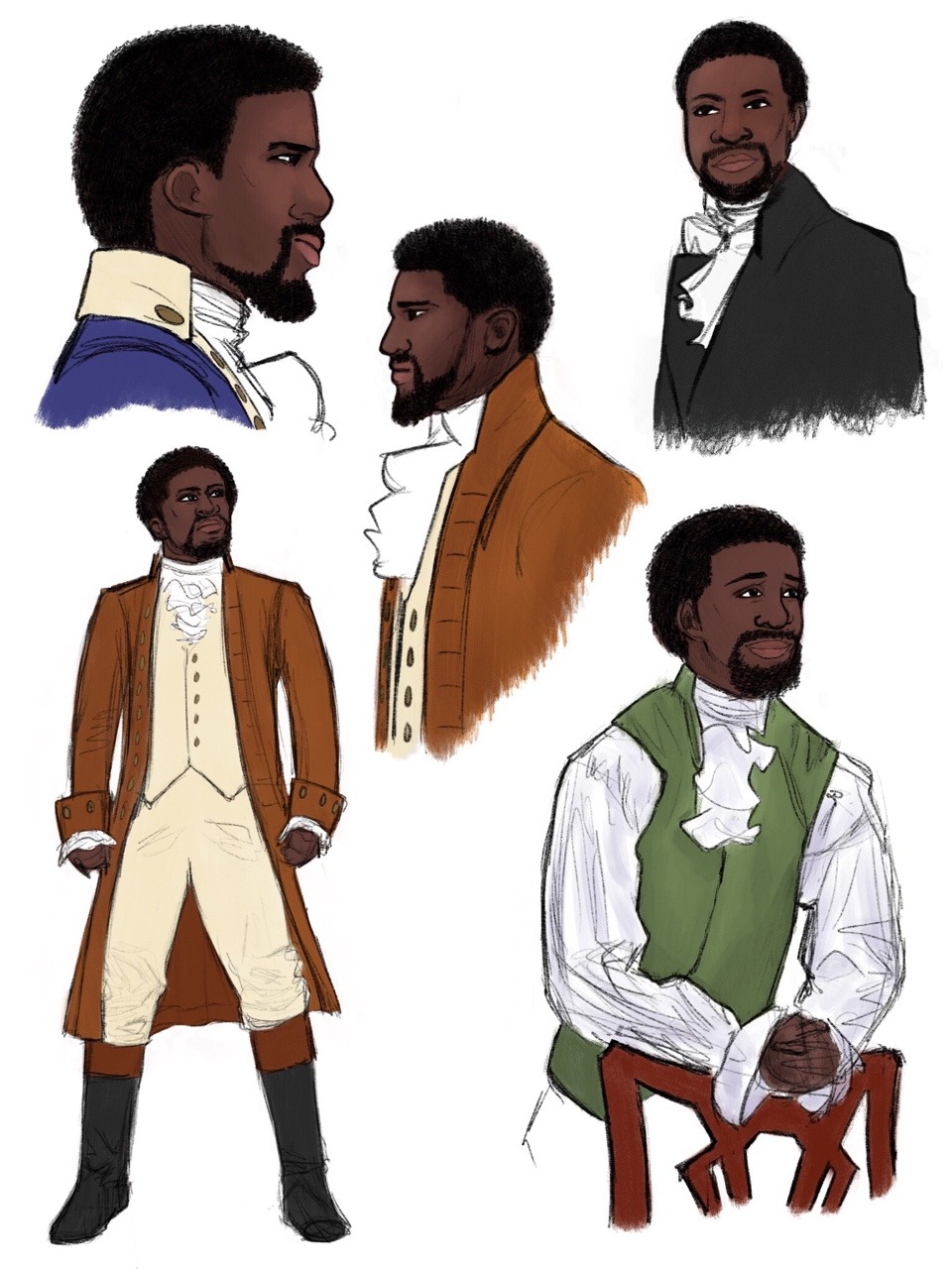 michael luwoye hamilton