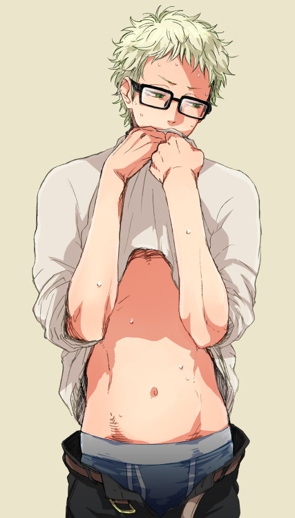 kageyamasass:  夏コミの表紙 by 松尾酢好き 