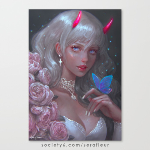 Updated my Society6 store! 30% off all Art products and more with code HANGHIGH ends tonight at midn