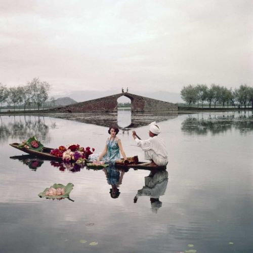 Norman Parkinson for Vogue, India, 1956