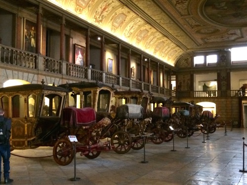 Museu Nacional dos Coches, Belém, Portugalwe hadn’t planned to come here, but when we w