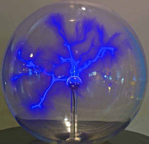 Light blue effects made by electricity by pedrosimoes7 on Flickr.a magical sphere blue sparks snap, 