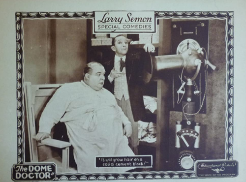 Chubby Comic actors in the silent era; Teens and twenties   Frank ‘Fatty’ Alex