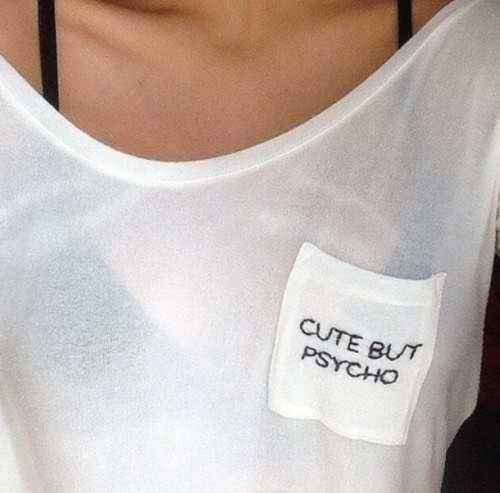 heart-and-clothes:  Tumblr shirtsMeow in PocketAlien is realPlants are friendsI forgive youBlack is my happy colourJust do it later.ANTI-YOUGIRLS DO NOT DRESS FOR BOYSCUTE BUT PSYCHO1-800-HOTLINEBLING